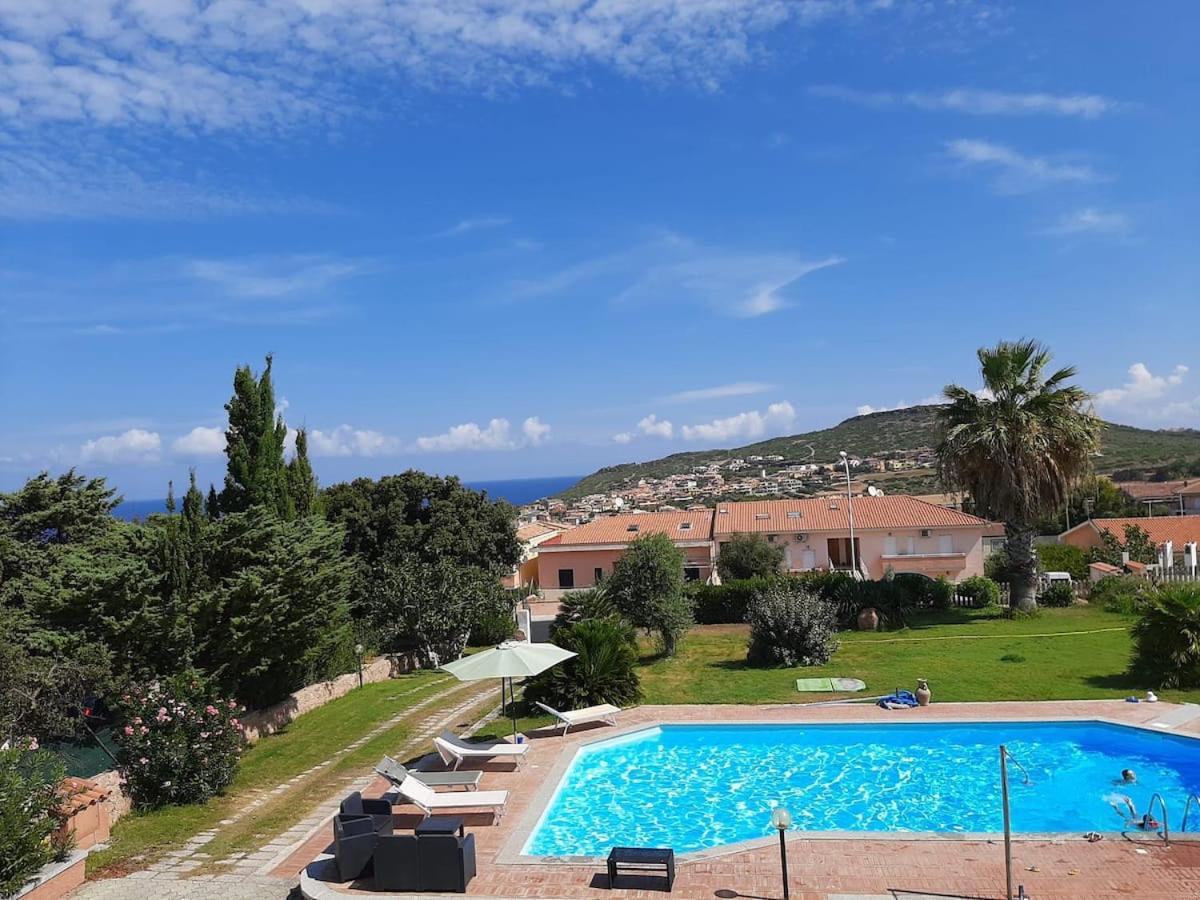 Villa Stefania Castelsardo Exterior foto
